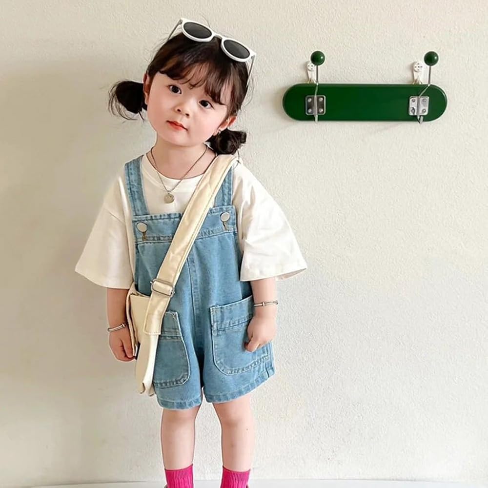 ゆきちゃんサロペット オーバーオールXS Amazon | [WANSHIX] デニム サロペット ロングパンツ